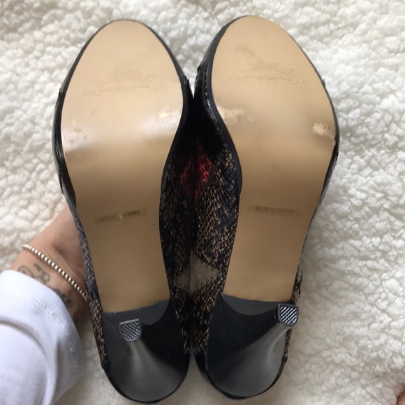 Dollhouse patchwork heels - Picture 5 of 5